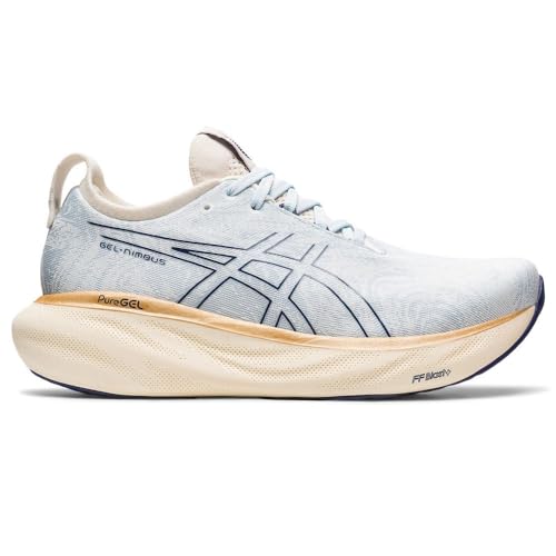 ASICS Gel-Nimbus 25 Laufschuh Damen orange/gelb, 8 US - 39.5 EU von ASICS