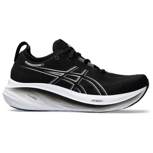 ASICS Damen Gel-Nimbus 26 Sneaker, Black Graphite Grey, 39.5 EU von ASICS