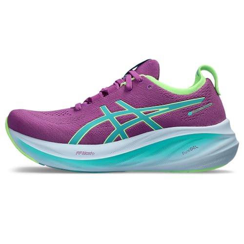 ASICS Damen Gel-Nimbus 26 Sneaker, Lite-Show/Illuminate Green, 40 EU von ASICS