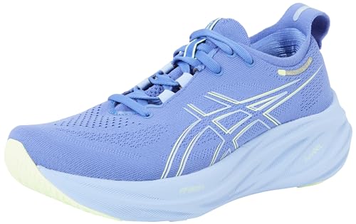 ASICS Damen Gel-Nimbus 26 Sneaker, Sapphire Light Blue, 41.5 EU ASICS Damen Gel-Nimbus 26 Sneaker, Sapphire Light Blue, 41.5 EU von ASICS