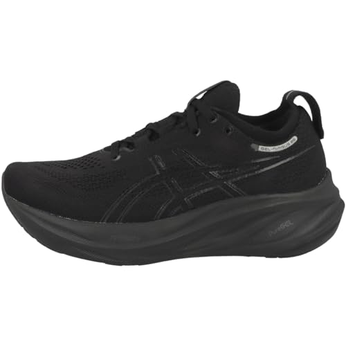 ASICS Damen Gel-Nimbus 26 Sneaker, Schwarz, 44.5 EU ASICS Damen Gel-Nimbus 26 Sneaker, Schwarz, 44.5 EU von ASICS
