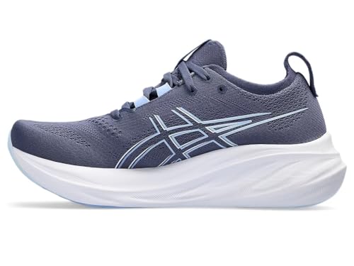 ASICS Damen Gel-Nimbus 26 Sneaker, Thunder Blue/Sapphire, 39.5 EU von ASICS