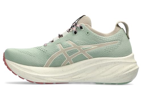 ASICS Gel-Nimbus™ 26 Trail Laufschuh Damen beige/rosa, 7 US - 38 EU von ASICS