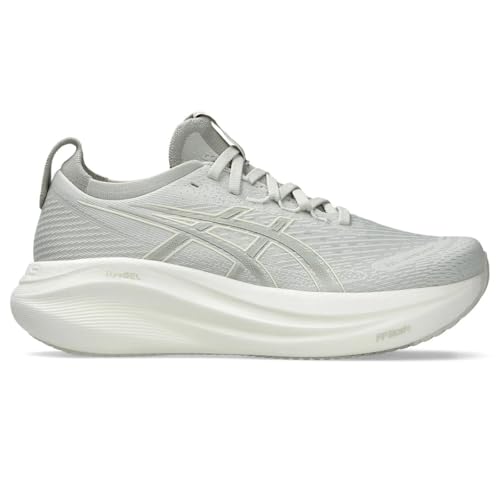 ASICS Damen Gel-Nimbus 27 Sneaker, See GRAU/WEIß Salbei, 37.5 EU von ASICS