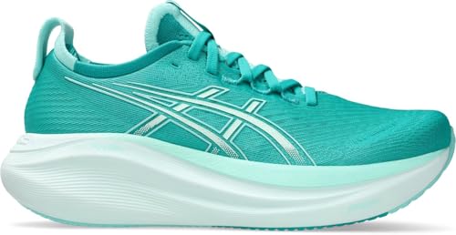 ASICS Damen Gel-Nimbus 27 Sneaker, Multicolor, 45 EU ASICS Damen Gel-Nimbus 27 Sneaker, Multicolor, 45 EU von ASICS