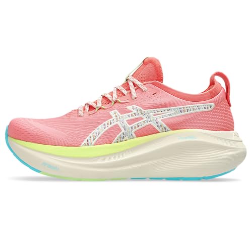 ASICS Damen Gel-Nimbus 27 TR Sneaker, Multicolor, 43.5 EU ASICS Damen Gel-Nimbus 27 TR Sneaker, Multicolor, 43.5 EU von ASICS