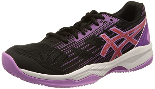 ASICS Gel-Padel Exclusive 6 SCHWARZ LILA Damen 1042A143 004 von ASICS