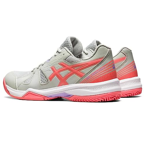 ASICS Damen Gel-Padel PRO 5 Sneaker, Leichter Salbei/Papaya, 39 EU von ASICS