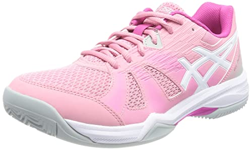 ASICS Damen Gel-Padel Pro 5 Sneaker, Fruit Punch White, 38 EU ASICS Damen Gel-Padel Pro 5 Sneaker, Fruit Punch White, 38 EU von ASICS