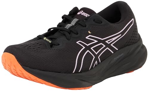 ASICS Damen Gel-Pulse 15 GTX Sneaker, SCHWARZ/HELL UBE, 40.5 EU von ASICS