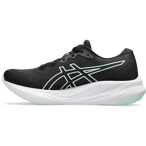 ASICS Gel-Pulse 15 Laufschuh Damen schwarz/Mint, 7.5 US - 39 EU von ASICS