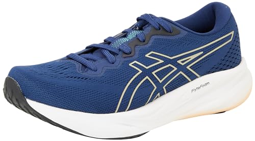 ASICS Damen Gel-Pulse 15 Sneaker, Blue Expanse Champagner, 39 EU von ASICS