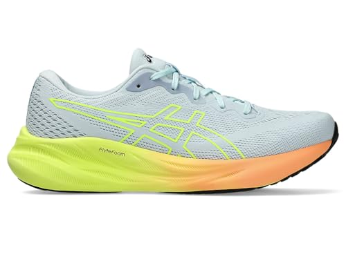 ASICS Damen Gel-Pulse 15 Sneaker, Cool Grey Safety Yellow, 40.5 EU von ASICS