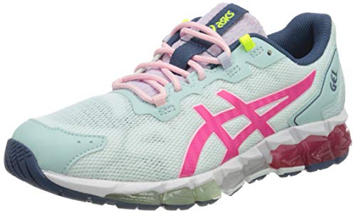 Asics Damen Gel-Quantum 360 6 Sneaker, Aqua Angel/Pink Glo, 42 EU von ASICS