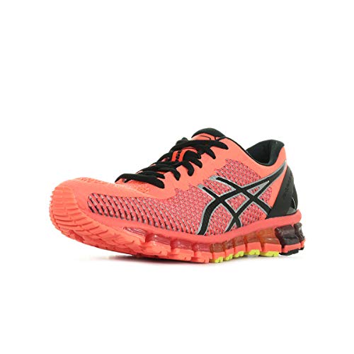 ASICS Damen Gel-Quantum 360 Schuhe Laufschuhe Orange Flash Koralle/Schwarz/Silber 39 von ASICS