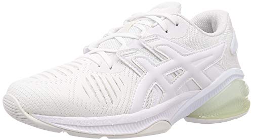 ASICS Damen Gel-Quantum Infinity Jin Sneaker Farbe: Weiß (100); Größe: EUR 40 | US 8.5 | UK 6.5 von ASICS