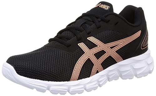 ASICS Damen Gel-Quantum Lyte II Sneaker, Black Rose Gold, 39.5 EU von ASICS