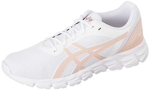 ASICS Damen Gel-Quantum Lyte Ii Sneaker, White/Maple Sugar, 39.5 EU von ASICS