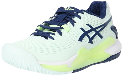 ASICS Damen Gel-Resolution 9 Sneaker, Mint Blue Expanse Schaufeln, 37 EU von ASICS