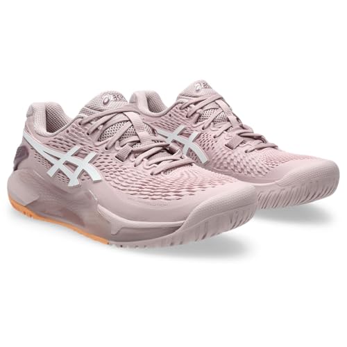 ASICS Damen Gel-Resolution 9 Sneaker, Watershed Rose White, 37.5 EU ASICS Damen Gel-Resolution 9 Sneaker, Watershed Rose White, 37.5 EU von ASICS