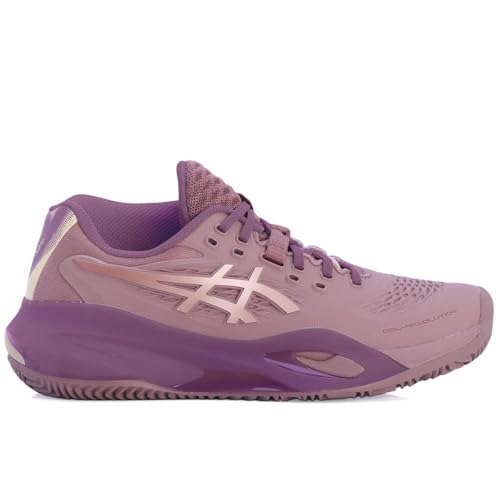 ASICS Damen Gel-Resolution X Padel Sneaker, LILA Oxid/ROSÉGOLD, 39 EU von ASICS