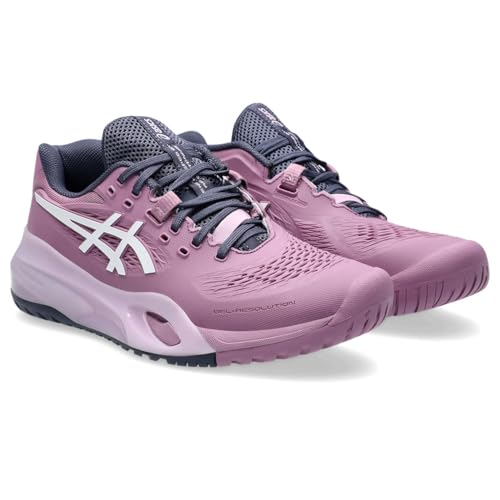 ASICS Damen Gel-Resolution X Sneaker, UBE/Weiss, 39.5 EU von ASICS