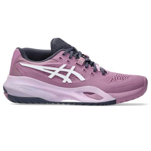ASICS Damen Gel-Resolution X Sneaker, UBE/Weiss, 40.5 EU von ASICS