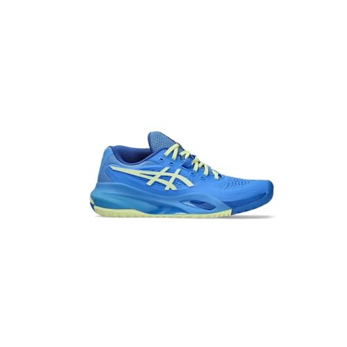 ASICS Damen Gel-Resolution X Sneaker, Blaue KÜSTE/Huddle GELB, 40.5 EU ASICS Damen Gel-Resolution X Sneaker, Blaue KÜSTE/Huddle GELB, 40.5 EU von ASICS