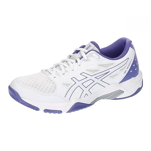 ASICS Damen Gel-Rocket 11 Sneaker, White/White, 43.5 EU von ASICS