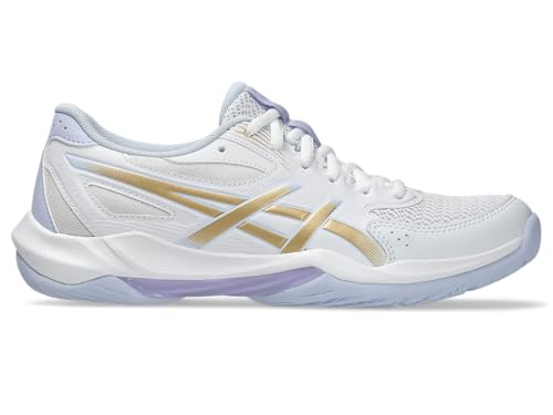 ASICS Damen Gel-Rocket 12 Sneaker, Weißer Champagner, 37.5 EU ASICS Damen Gel-Rocket 12 Sneaker, Weißer Champagner, 37.5 EU von ASICS