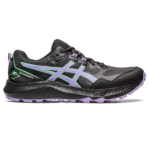 ASICS Damen Gel-Sonoma 7 Sneaker, Graphitgrau Digitaler Violett, 39.5 EU von ASICS
