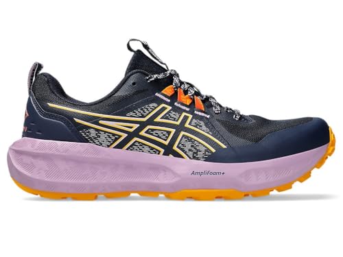 ASICS Damen Gel-Sonoma 8 Sneaker, Mitternacht/LICHT UBE, 40.5 EU von ASICS