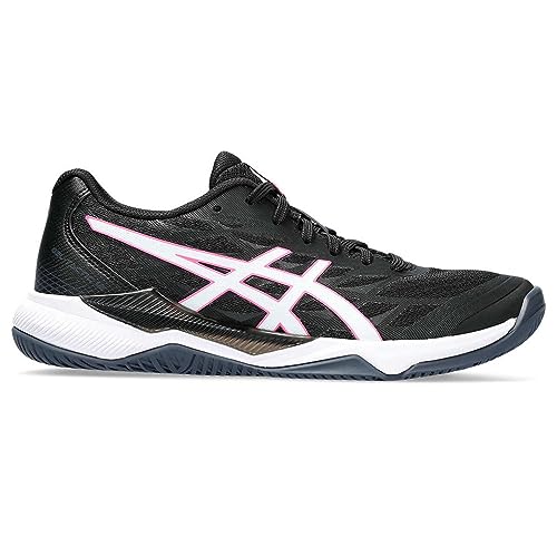 ASICS Damen Gel-Tactic 12 Sneaker, Black Hot Pink, 37.5 EU von ASICS