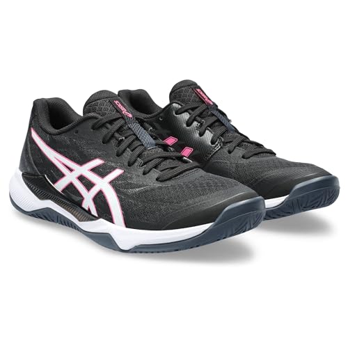 ASICS Damen Gel-Tactic 12 Sneaker, Black Hot Pink, 38 EU von ASICS