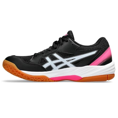 ASICS Damen Gel-Task 3 Sneaker, Black White, 43.5 EU von ASICS