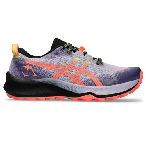 ASICS Damen Gel-Trabuco 12 Sneaker, Faded Ash Rock/Sun Coral, 37.5 EU von ASICS