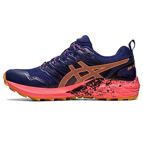 ASICS Damen Gel-Trabuco Terra Laufschuhe, Indigoblau/Sandstorm, 37.5 EU von ASICS