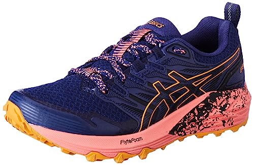 ASICS Gel Trabuco Terra Laufschuh Damen blau/rot, 6 US - 37 EU von ASICS