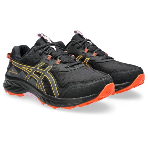 ASICS Damen Gel-Venture 10 WP Sneaker, SCHWARZ/TRÄGERGRAU, 37.5 EU von ASICS