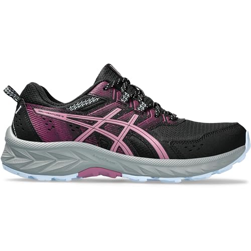 ASICS Damen Gel-Venture 9 Sneaker, Black/Soft Berry, 36 EU von ASICS