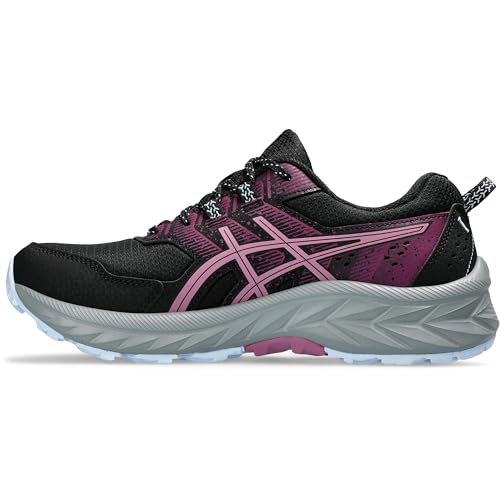 ASICS Damen Gel-Venture 9 Sneaker, Black/Soft Berry, 37.5 EU von ASICS