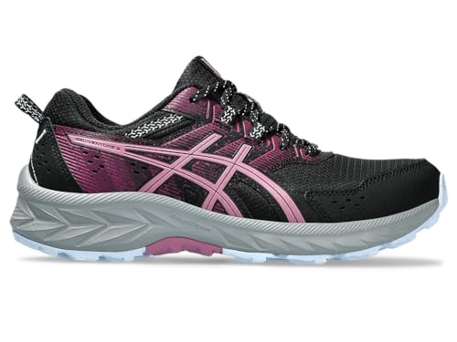 ASICS Damen Gel-Venture 9 Sneaker, Black/Soft Berry, 39.5 EU von ASICS