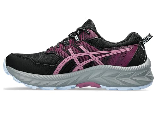 ASICS Damen Gel-Venture 9 Sneaker, Black/Soft Berry, 43.5 EU von ASICS