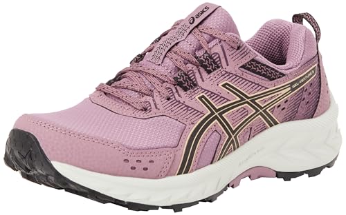 ASICS Damen Gel-Venture 9 Sneaker, Dusty Mauve Champagner, 42.5 EU von ASICS