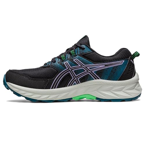 ASICS Damen Gel-Venture 9 Sneaker, Schwarz/Digital Violet, 36 EU von ASICS