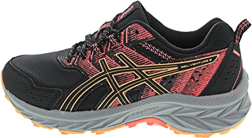 ASICS Damen Gel-Venture 9 Sneaker, Schwarz Sommer Düne, 37 EU ASICS Damen Gel-Venture 9 Sneaker, Schwarz Sommer Düne, 37 EU von ASICS