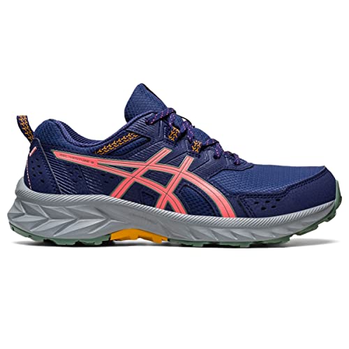 ASICS Damen Gel-Venture 9 Trail Running Shoe, Indigoblau/Papaya, 37 EU von ASICS