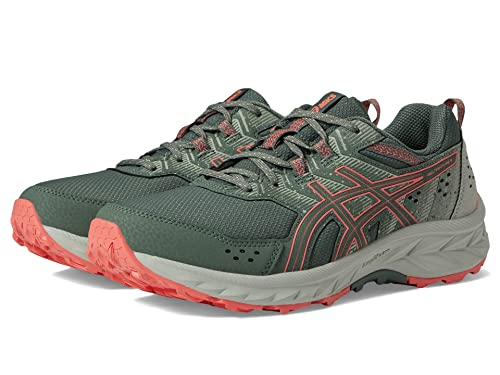 Asics Damen Gel-Venture 9 Laufschuhe, Ivy/Papaya, 43.5 EU Asics Damen Gel-Venture 9 Laufschuhe, Ivy/Papaya, 43.5 EU von ASICS