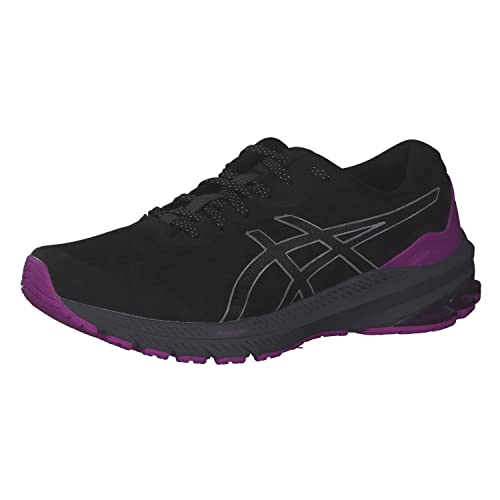 ASICS Damen Laufschuhe GT-1000 11 LITE-Show 1012B307 Black/Orchid 39 von ASICS