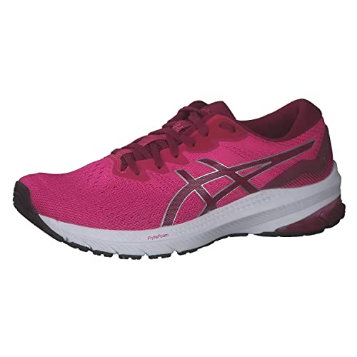 Asics Damen GT-1000 11 Sneaker, Dried Berry/Pink Glo, 39 EU von ASICS